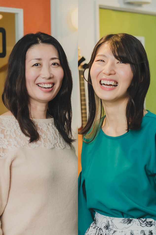 白石はとこ 阿久津舞